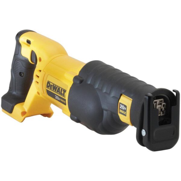 DCS380BW230 20V MAX Cordless Reciprocating Saw and (1) 20V MAX Compact Lithium-Ion 3.0Ah Battery - Image 4