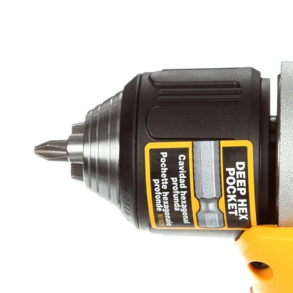 DCB230CW740B 20V MAX Cordless 3/8 in. Right Angle Drill/Driver and (1) 20V 3.0Ah Battery and Charger - Image 9