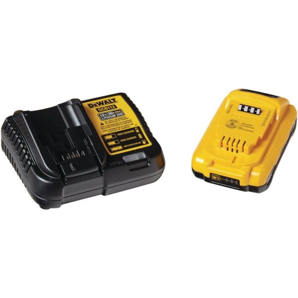 DCB230CW740B 20V MAX Cordless 3/8 in. Right Angle Drill/Driver and (1) 20V 3.0Ah Battery and Charger - Image 13