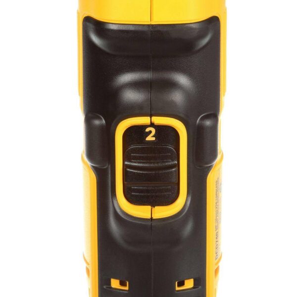 DCB230CW740B 20V MAX Cordless 3/8 in. Right Angle Drill/Driver and (1) 20V 3.0Ah Battery and Charger - Image 8