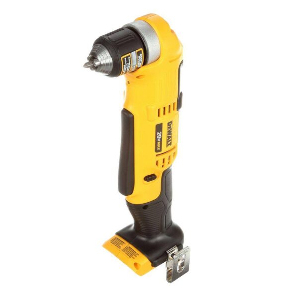 DCD740B 20V MAX Cordless 3/8 in. Right Angle Drill/Driver (Tool Only) - Image 6