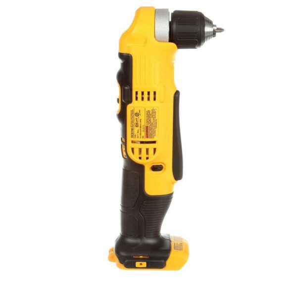 DCD740B 20V MAX Cordless 3/8 in. Right Angle Drill/Driver (Tool Only) - Image 7