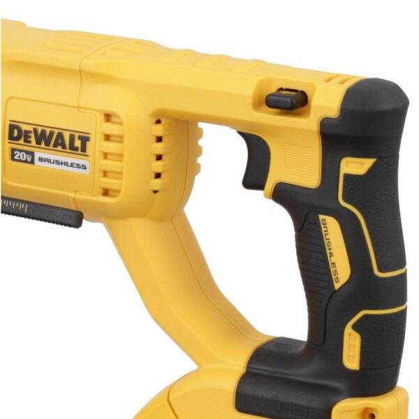 DCH133BWP034C 20V MAX Cordless Brushless 1 in. SDS Plus D-Handle Rotary Hammer and 20V POWERSTACK Battery Starter Kit - Image 6