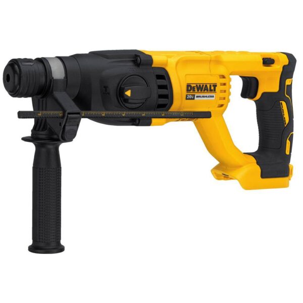DCH133BWP034C 20V MAX Cordless Brushless 1 in. SDS Plus D-Handle Rotary Hammer and 20V POWERSTACK Battery Starter Kit - Image 4