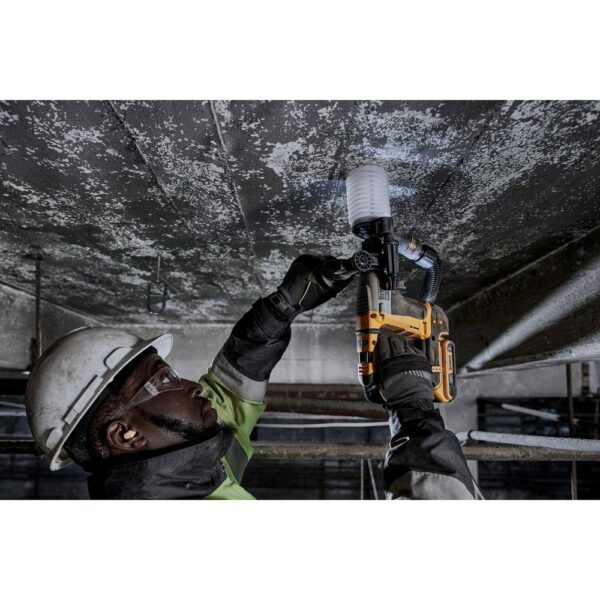 DCH172D2 20V Max Lithium-Ion Brushless Cordless 5/8 in. SDS PLUS Rotary Hammer Kit with Two 2.0Ah Batteries and Charger - Image 7