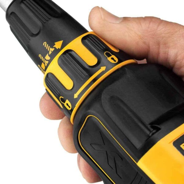 DCF620BW230C 20-Volt MAX XR Cordless Brushless Drywall Screw Gun with (1) 20-Volt 3.0Ah Battery   Charger - Image 12