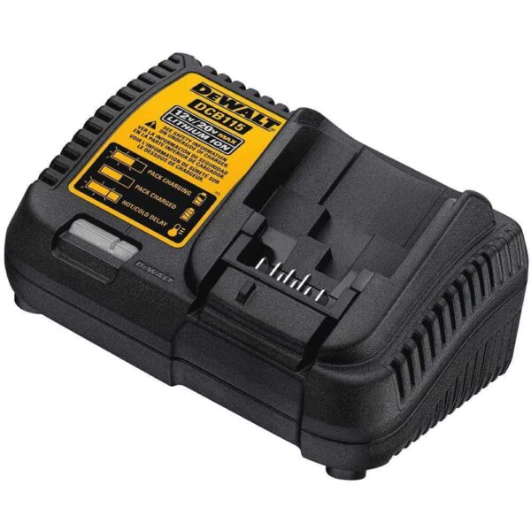 20V MAX XR Cordless Brushless Compact Router, (1) 20V 6.0Ah and (1) 20V 4.0Ah Batteries, and Charger - Image 4