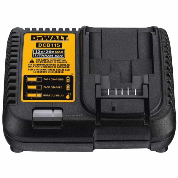 20V MAX XR Cordless Brushless Compact Router, (1) 20V MAX Compact Lithium-Ion 3.0Ah Battery, and 12V-20V MAX Charger - Image 10