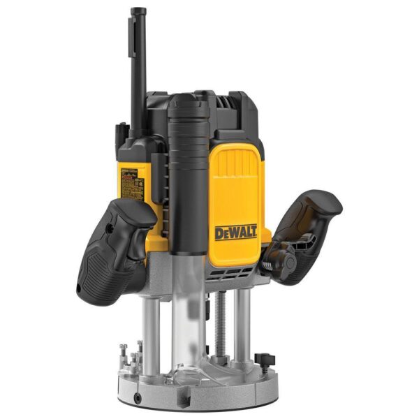 DWE625 15 Amp Corded 1/2 in. Plunge Router - Image 5