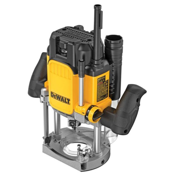 DWE625 15 Amp Corded 1/2 in. Plunge Router - Image 2