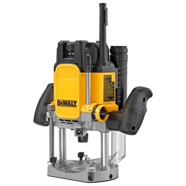 DWE625 15 Amp Corded 1/2 in. Plunge Router - Image 4
