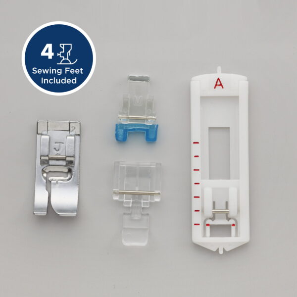 Brother LX3817 17-Stitch Portable Full-Size Sewing hine, White - Image 12