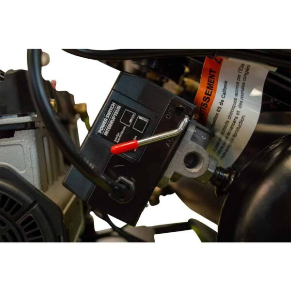 DK2 AC02G 2 Gal. 125 PSI Portable Silent Electric Air Compressor - Image 8