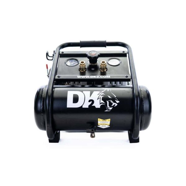 DK2 AC02G 2 Gal. 125 PSI Portable Silent Electric Air Compressor - Image 9