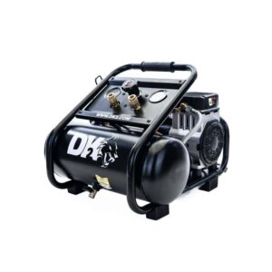 DK2 AC02G 2 Gal. 125 PSI Portable Silent Electric Air Compressor