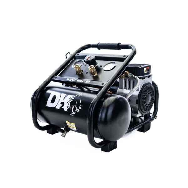 DK2 AC02G 2 Gal. 125 PSI Portable Silent Electric Air Compressor