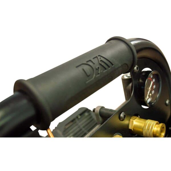 DK2 AC04G 4 Gal. 125 PSI Portable Silent Electric Air Compressor - Image 8