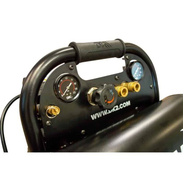 DK2 AC04G 4 Gal. 125 PSI Portable Silent Electric Air Compressor - Image 6