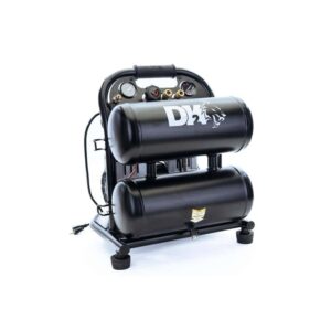 DK2 AC04G 4 Gal. 125 PSI Portable Silent Electric Air Compressor