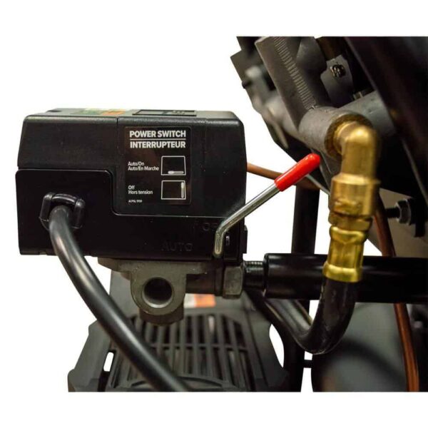 DK2 AC04G 4 Gal. 125 PSI Portable Silent Electric Air Compressor - Image 9