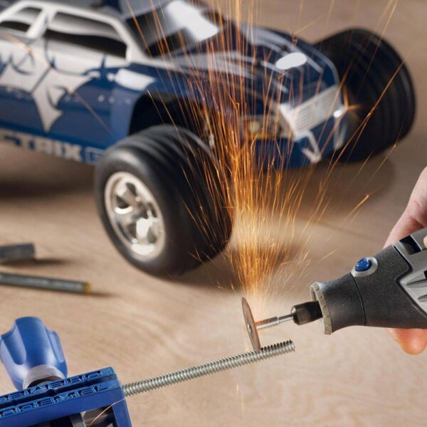 3000125H+200115 3000 Series 1.2 Amp Variable Speed Corded Rotary Tool Kit + 200 Series 1.15 Amp Dual Speed Corded Rotary Tool Kit - Image 4