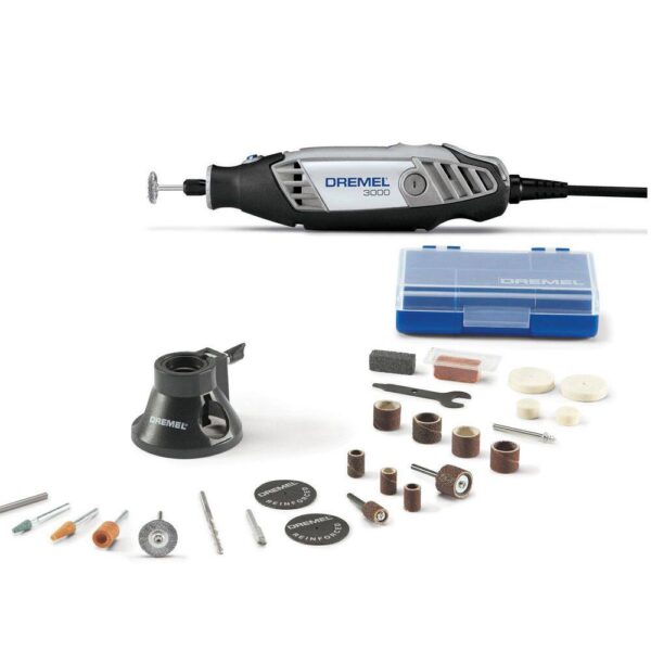 3000125H+200115 3000 Series 1.2 Amp Variable Speed Corded Rotary Tool Kit + 200 Series 1.15 Amp Dual Speed Corded Rotary Tool Kit - Image 2
