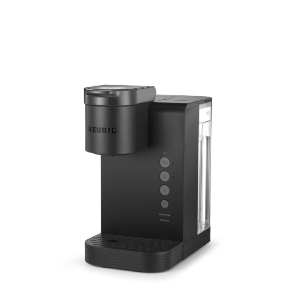 K-Express Essentials Single Serve K-Cup Pod Coffee Maker, Black - Image 12