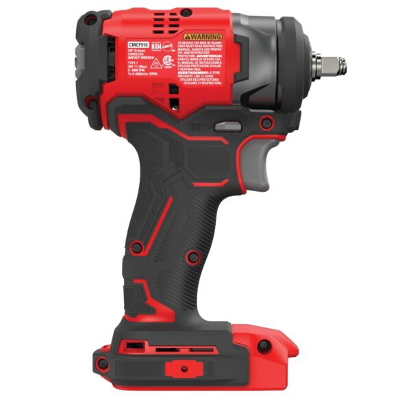 CMCF910B V20 3/8 in. Cordless Brushless Impact Wrench Tool Only - Image 4