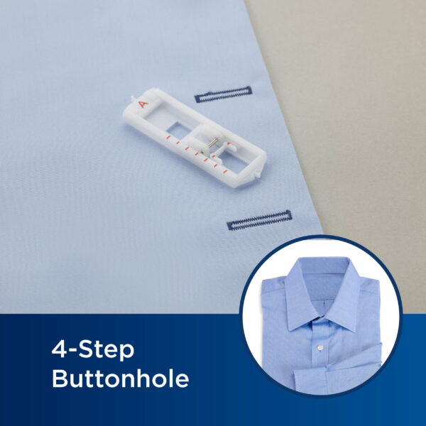 Brother LX3817 17-Stitch Portable Full-Size Sewing hine, White - Image 9