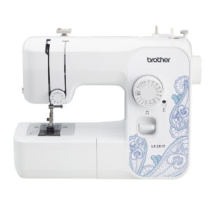Brother LX3817 17-Stitch Portable Full-Size Sewing hine, White