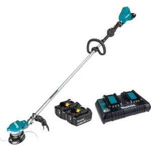 XRU15PT 18-Volt X2 (36-Volt) LXT Lithium-Ion Brushless Cordless String Trimmer Kit (5.0 Ah)