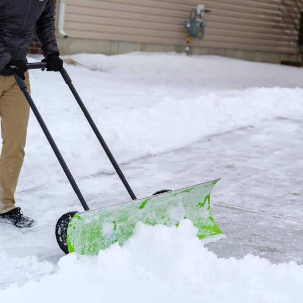 Earthwise 39 in. Dual-Sided Pusher Snow Shovel - Image 8