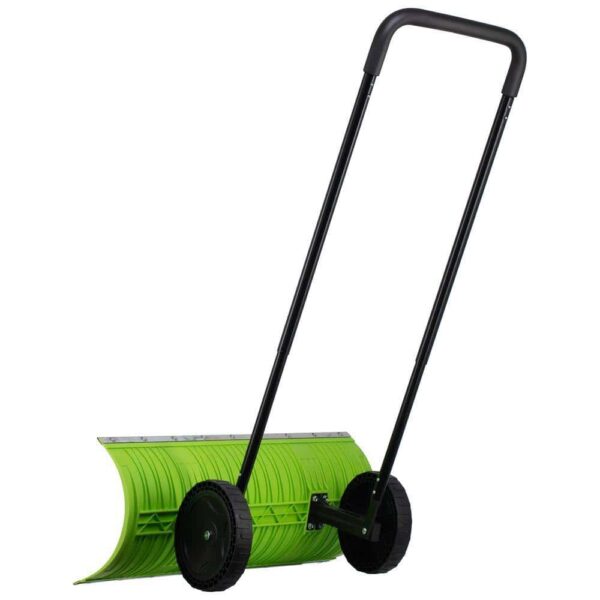 Earthwise 39 in. Dual-Sided Pusher Snow Shovel - Image 5