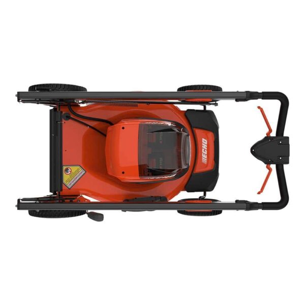 eFORCE 21 in. 56-Volt Cordless Battery Walk Behind Push Lawn Mower with 5.0 Ah Battery and Standard Charger - Image 4