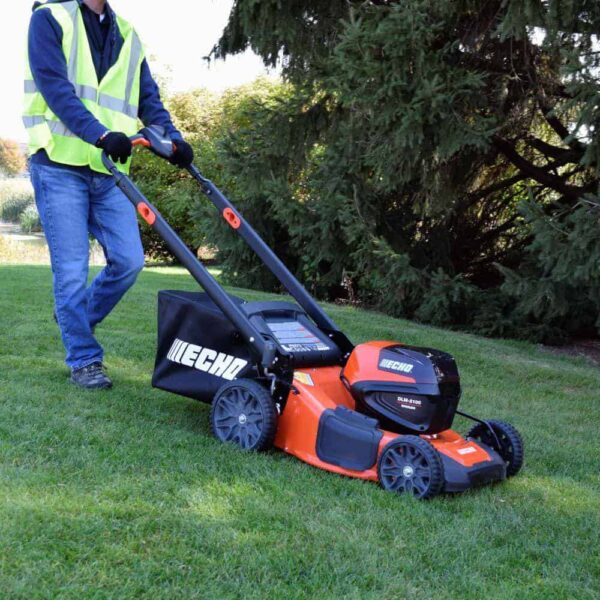 eFORCE 21 in. 56-Volt Cordless Battery Walk Behind Push Lawn Mower with 5.0 Ah Battery and Standard Charger - Image 9