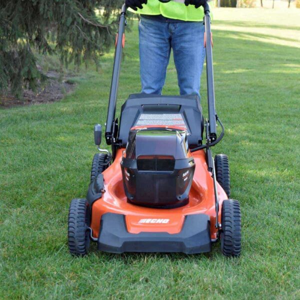 eFORCE 21 in. 56-Volt Cordless Battery Walk Behind Push Lawn Mower with 5.0 Ah Battery and Standard Charger - Image 14