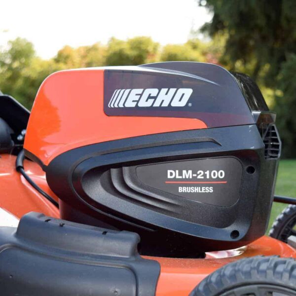 eFORCE 21 in. 56-Volt Cordless Battery Walk Behind Push Lawn Mower with 5.0 Ah Battery and Standard Charger - Image 10