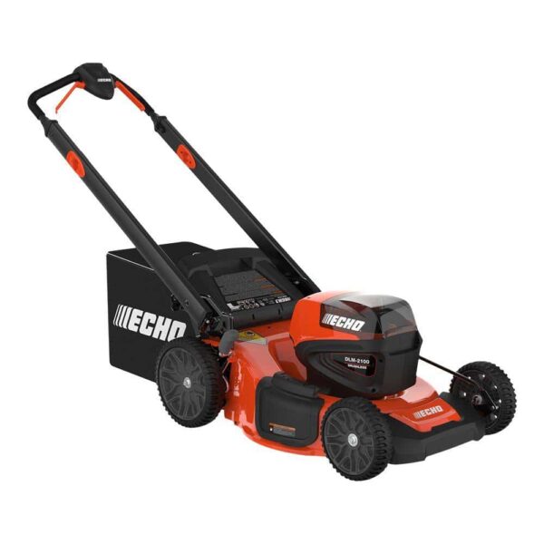 eFORCE 21 in. 56-Volt Cordless Battery Walk Behind Push Lawn Mower with 5.0 Ah Battery and Standard Charger - Image 3