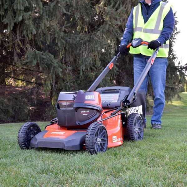 eFORCE 21 in. 56-Volt Cordless Battery Walk Behind Push Lawn Mower with 5.0 Ah Battery and Standard Charger - Image 13