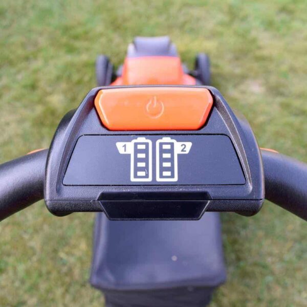 eFORCE 21 in. 56-Volt Cordless Battery Walk Behind Push Lawn Mower with 5.0 Ah Battery and Standard Charger - Image 11