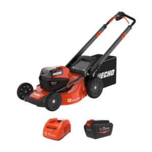 eFORCE 21 in. 56-Volt Cordless Battery Walk Behind Push Lawn Mower with 5.0 Ah Battery and Standard Charger