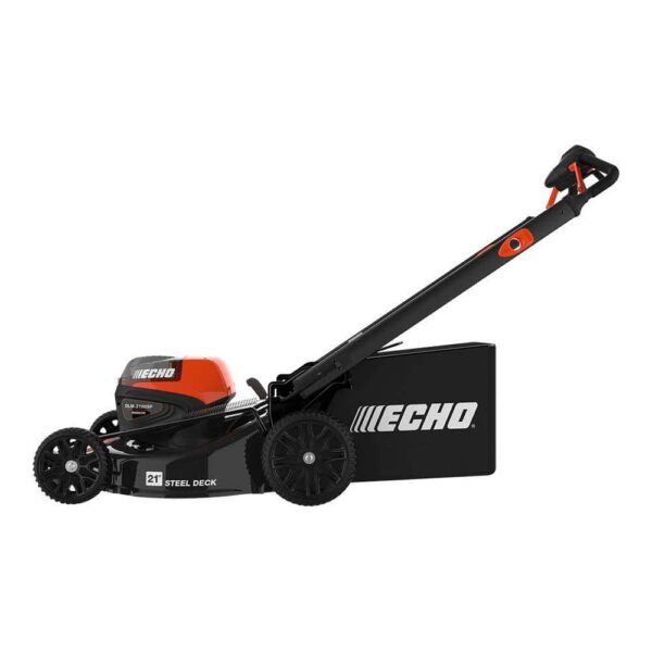 DLM-2100SPBT eFORCE 56-Volt 21 in. Cordless Battery Walk Behind Self-Propelled Lawn Mower (Tool Only) - Image 5