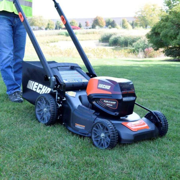 DLM-2100SPBT eFORCE 56-Volt 21 in. Cordless Battery Walk Behind Self-Propelled Lawn Mower (Tool Only) - Image 11