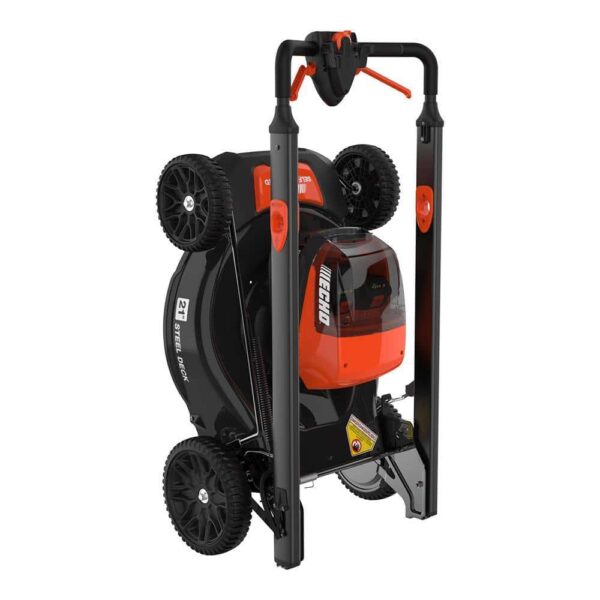 DLM-2100SPBT eFORCE 56-Volt 21 in. Cordless Battery Walk Behind Self-Propelled Lawn Mower (Tool Only) - Image 9