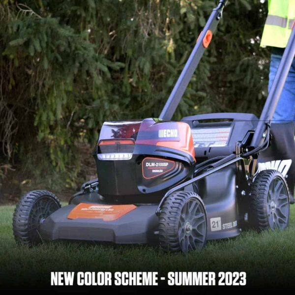 DLM-2100SPBT eFORCE 56-Volt 21 in. Cordless Battery Walk Behind Self-Propelled Lawn Mower (Tool Only) - Image 2