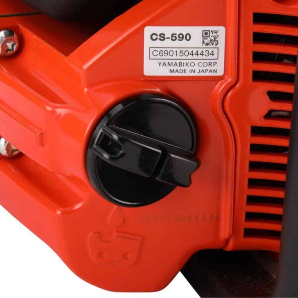 CS-590-24 24 in. 59.8 cc Gas 2-Stroke Rear Handle Timber Wolf Chainsaw - Image 6