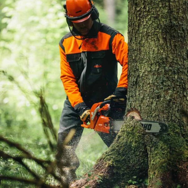 CS-590-24 24 in. 59.8 cc Gas 2-Stroke Rear Handle Timber Wolf Chainsaw - Image 4