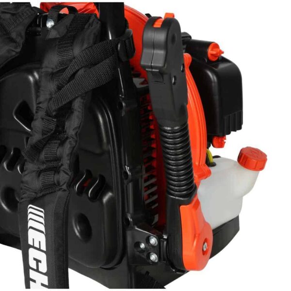 216 MPH 517 CFM 58.2 cc Gas 2-Stroke Backpack Leaf Blower with Hip Throttle - Image 5