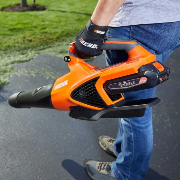 eFORCE 56V Cordless Battery 16 in. String Trimmer and 151 MPH 526 CFM Blower Combo Kit w/ 2.5Ah Battery   Charger 2-Tool - Image 4