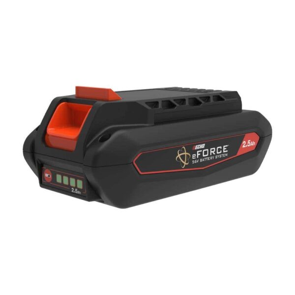 eFORCE 56V Cordless Battery 16 in. String Trimmer and 151 MPH 526 CFM Blower Combo Kit w/ 2.5Ah Battery   Charger 2-Tool - Image 9